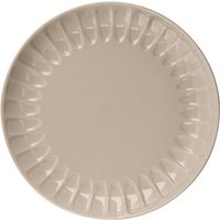 Assiette Bel Colore plate VEGA; 21.5 cm (Ø); beige; rond(e); 6 pièce(s) / Lot