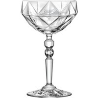 Coppa da champagne Alkemist vetro cristallo RCR; 300 ml, 10.4x17.3 cm (ØxH); trasparente; 6 pz. / Pacco