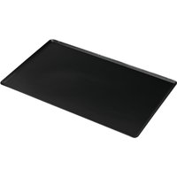 Plaque de cuisson à bords pincés de Buyer; 53x32.5x1 cm (LxlxH); noir; rectangulaire