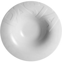 Gourmet - Piatto da pasta 4 pezzi (Ø 30 cm) CreaTable; 600 ml, 30x6 cm (ØxH); bianco; rotonda; 4 pz. / Pacco