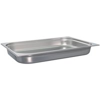 Schneider Bac Gastro GN 1/1 en inox; GN 1/1, 53x32.5x6.5x6.5 cm (LxlxHxP); inox; rectangulaire