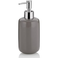 Distributeur de savon Isabella, céramique kela; 0.4 l, 18 cm (H); brun; rond(e)