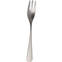 Forchetta da torta SWING Mystique Pintinox; 15.4 cm (L); argento; 12 pz. / Pacco