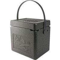 Shopping Box Thermo Future Box; GN 1/4, 15 l, 33x27x33 cm (LxlxH); noir