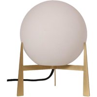 Lampada da tavolo Milla PR Home; 28x22x28 cm (LxLxH); bianco