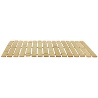 Matika Tapis Caillebotis Bambou Huile 40X30X0.6 Prolinea; 32x9x42 cm (lxHxP); beige; 12 pièce(s) / Lot