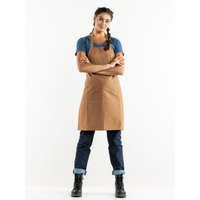 Tablier Valet Base Chestnut l70 - L85 cm Chaud Devant; 85x70 cm (Lxl); cognac