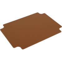 6x Schneider Tagliere da cucina; 40x30x3 cm (LxLxH); marrone; rettangolare; 6 pz. / Pacco