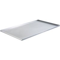 Plaque de cuisson perforée en aluminium Schneider; 98x58x2.3 cm (LxlxH); argenté; rectangulaire
