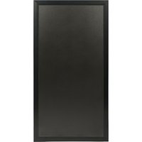 Lavagna da esterno Multiboard modulare - 115x60 cm Securit; 60x115 cm (LxH); nero
