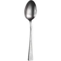 Cuillère à dessert LEONARDO Stone Washed / Aspect vintage Pintinox; 17.5 cm (L); argenté; 12 pièce(s) / Lot