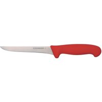 Schneider Couteau à désosser; Longueur de lame 15 cm; rouge