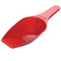 Pelle mesure Schneider; 10 cl, 20 cm (L); rouge