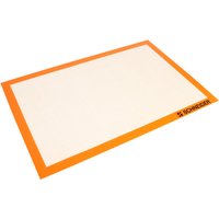 Schneider Tapis de cuisson et de congélation; 58.5x38.5x0.2 cm (LxlxH); orange/beige