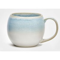 Kugelbecher Ibiza 470 ml, glasiert, Steinzeug Töchter & Söhne van Well; 470 ml, 8.8x8.8x8.9 cm (LxLxH); blu; 6 pz. / Pacco
