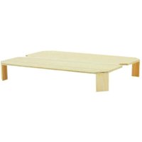 Faux fond pour cagette 40x30x6 cm Prolinea; 30x6x40 cm (lxHxP); beige; 10 pièce(s) / Lot