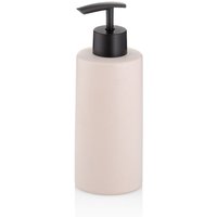 Distributeur de savon Matsi en céramique kela; 19.5 cm (H); rose; rond(e)