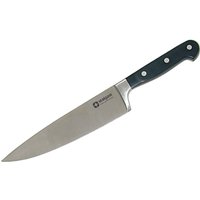Stalgast Coltello da chef , lama forgiata; 25.5 cm (L); nero