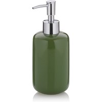 Distributeur de savon Isabella, céramique kela; 0.4 l, 18 cm (H); vert; rond(e)
