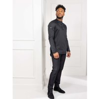 Veste de cuisine Elias Le Nouveau Chef; Taille XL; noir