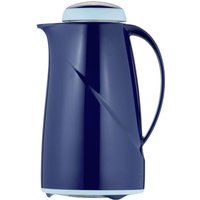 Carafe Isolante Wave 1,5 l kiwi helios; 1 l, 13.7x25.1 cm (ØxH); bleu; rond(e)