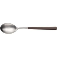 Cuillère à dessert HIVE forgée manche en ABS Pintinox; 18 cm (L); bordeaux; 12 pièce(s) / Lot