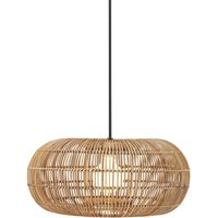 Lampada a sospensione per esterno Zuri PR Home; 23x51x23 cm (LxLxH); beige