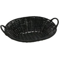 Corbeille van Turbo 44x34x14 cm Prolinea; 34x14 cm (lxH); noir; 10 pièce(s) / Lot