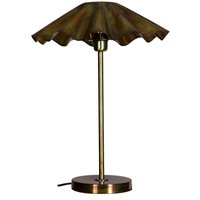 Lampada da tavolo Aira PR Home; 54x40x54 cm (LxLxH); oro