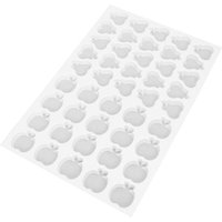 Schneider Placca pasta frolla a forma di mela e pera; 58x39 cm (LxL); bianco