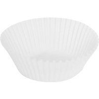 Pirottini in carta, bianchi Schneider; 6.5x6.5x4.5x2.5 cm (LxLxØxH); bianco; 1000 pz. / Pacco