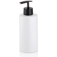 Distributeur de savon Matsi en céramique kela; 19.5 cm (H); blanc; rond(e)