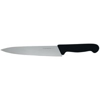 Schneider Coltello da cucina; lunghezza lama 20 cm; nero