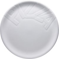 Gourmet - Piatto pizza 4 pz CreaTable; 32x2.5 cm (ØxH); bianco; rotonda; 4 pz. / Pacco