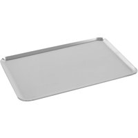 Schneider Plateau de présentation; 32x22x1 cm (LxlxH); inox; rectangulaire