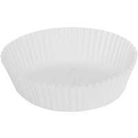 1000x Schneider Pirottini di carta monouso; 6.5x2.2 cm (ØxH); bianco; 1000 pz. / Pacco