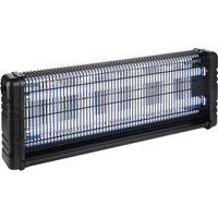 Distruttore di insetti con lampade a LED, area efficace circa 150 m² Stalgast; 69.6x10x26.5 cm (LxPxH); nero