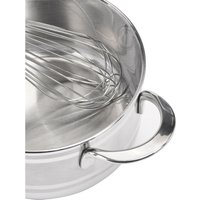 Lusini 53% Rabatt auf silbernen APS Schneebesen rechteckig 65x65x30 cm