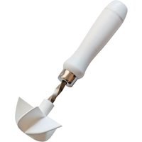 Tampon pour pain Kaiser Schneider; 6.4x20 cm (ØxL); blanc