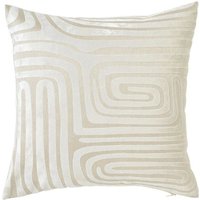 Federa per cuscino Molly Svanefors; 45x45 cm (LxL); crema
