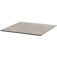 Plateau de table Tropical Wood 70x70 cm Feros; 70x70x1.2 cm (LxlxH); sable; carré(e)