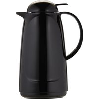 helios Carafe Isolante Relax Push 1,0 l noir; 1 l, 27 cm (H); noir