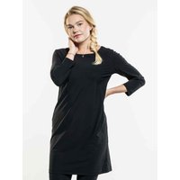 Robe Anise Black Chaud Devant; Taille L; noir