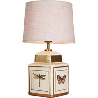 Lampe de table Lucca PR Home; 45x25x45 cm (LxlxH); beige