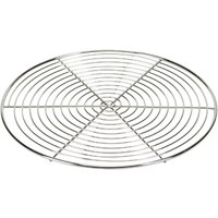 Schneider Grille à gâteaux sans pieds; 36 cm (Ø); inox