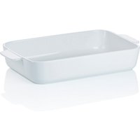 kela Plat à gratin Malin; 410 cl, 34.5x20x6 cm (LxlxH); blanc; rectangulaire