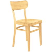Chaise Bastial Ligne CHR; 45x43x78 cm (lxPxH); beige; 2 pièce(s) / Lot