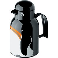 helios caraffa termica Thermo-Bird 1,0 l Pinguino; 1000 ml, 25.5 cm (H); nero/bianco/arancione