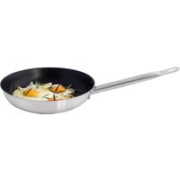 Stalgast Padella con rivestimento antiaderente, senza coperchio, Ø 280 mm, altezza 48 mm; 28x4.8 cm (ØxH); argento