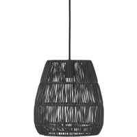 Lampada a sospensione per esterni Saigon PR Home; 30x28x30 cm (LxLxH); nero
